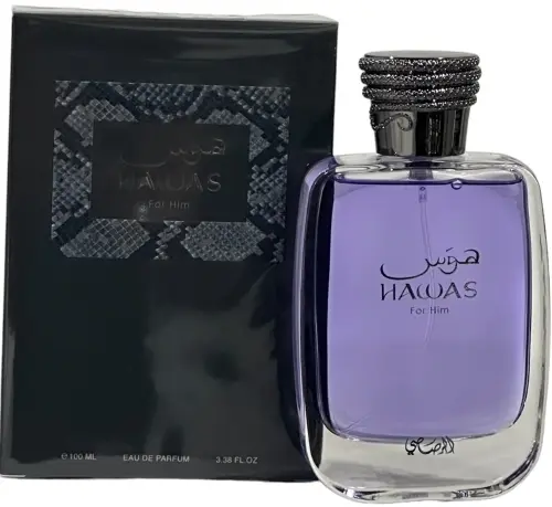 Rasasi Hawas Cologne for Men Eau de Parfum Spray - 100 ml