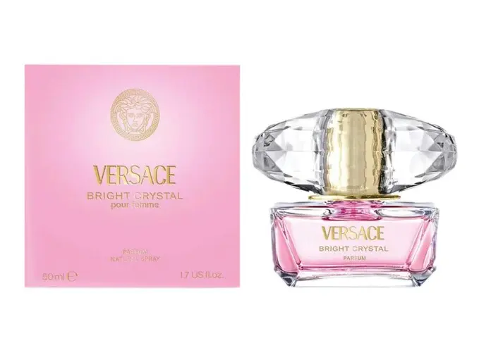 Versace Bright Crystal Perfume for Women Eau de Toilette Spray - 50 ml