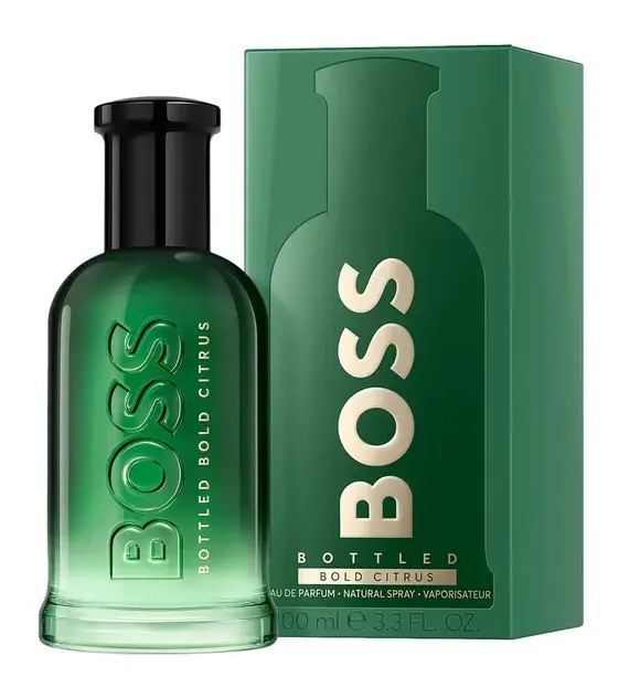 Hugo Boss Bottled Bold Citrus Aua de Parfum for Men - 100 ml