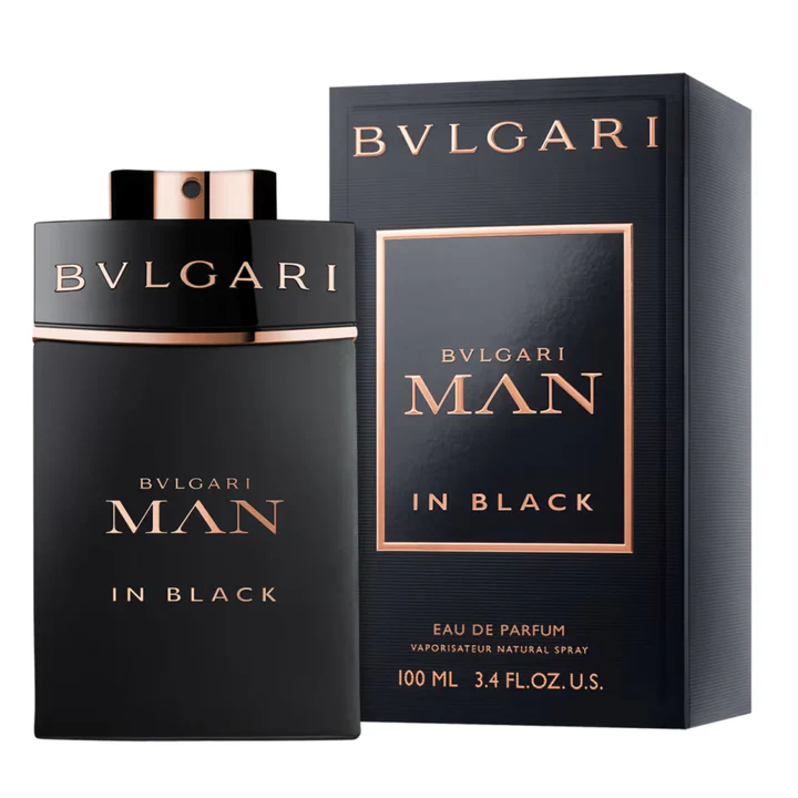 Bvlgari Man Black for Men Eau de Parfum - 100 ml