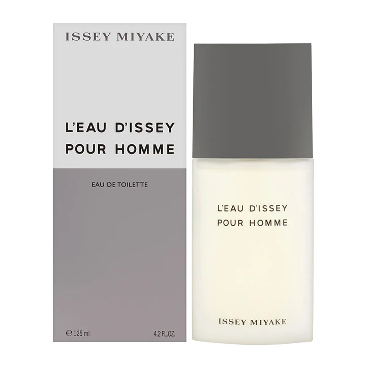 Issey Miyake L'eau D'issey Pour Homme for Men Eau De Toilette - 125 ml