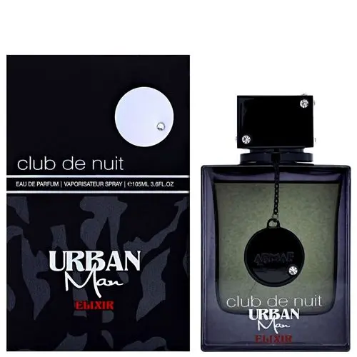 Armaf Club De Nuit Urban Man Elixir Cologne for Men Eau de Parfum - 106 ml