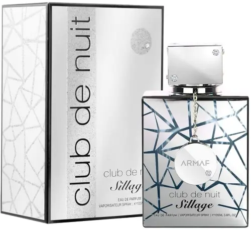 Armaf Club De Nuit Sillage Cologne for Men Eau de Parfum - 106 ml