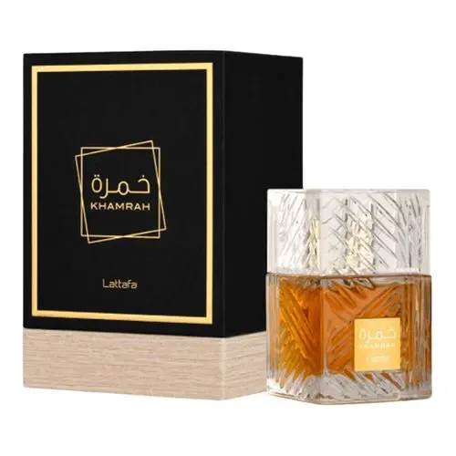Lattafa Khamrah Perfume Eau de Parfum for Unisex - 100 ml