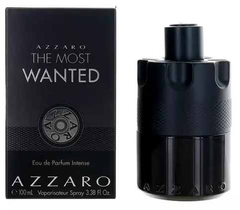 Azzaro The Most Wanted Intense Cologne for Men Eau de Parfum - 100 ml