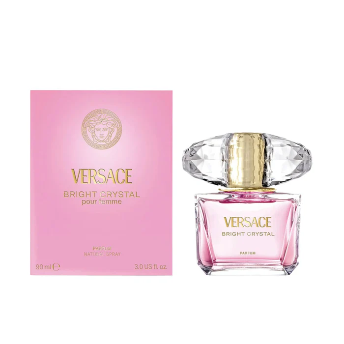 Versace Bright Crystal Perfume for Women Eau de Toilette Spray - 88 ml