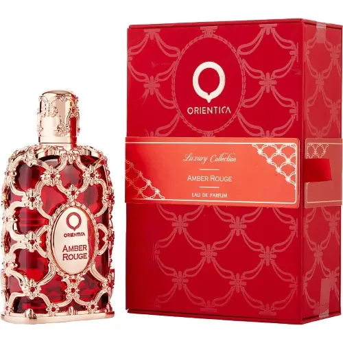 Orientica Amber Rouge Perfume for Unisex Eau de Parfum - 80 ml