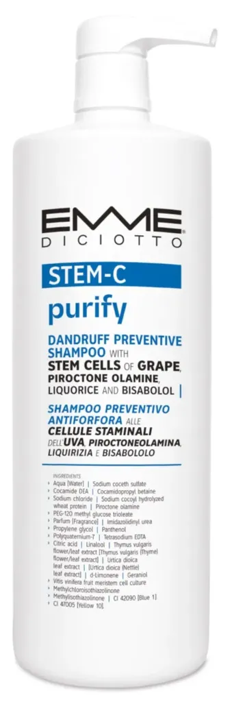 Stem-C Shampoo Anticaspa Purificante