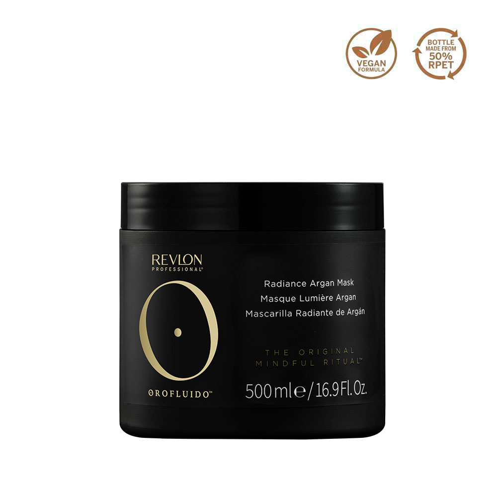 [610400] Oro Fluido - Mask Radiance Argan