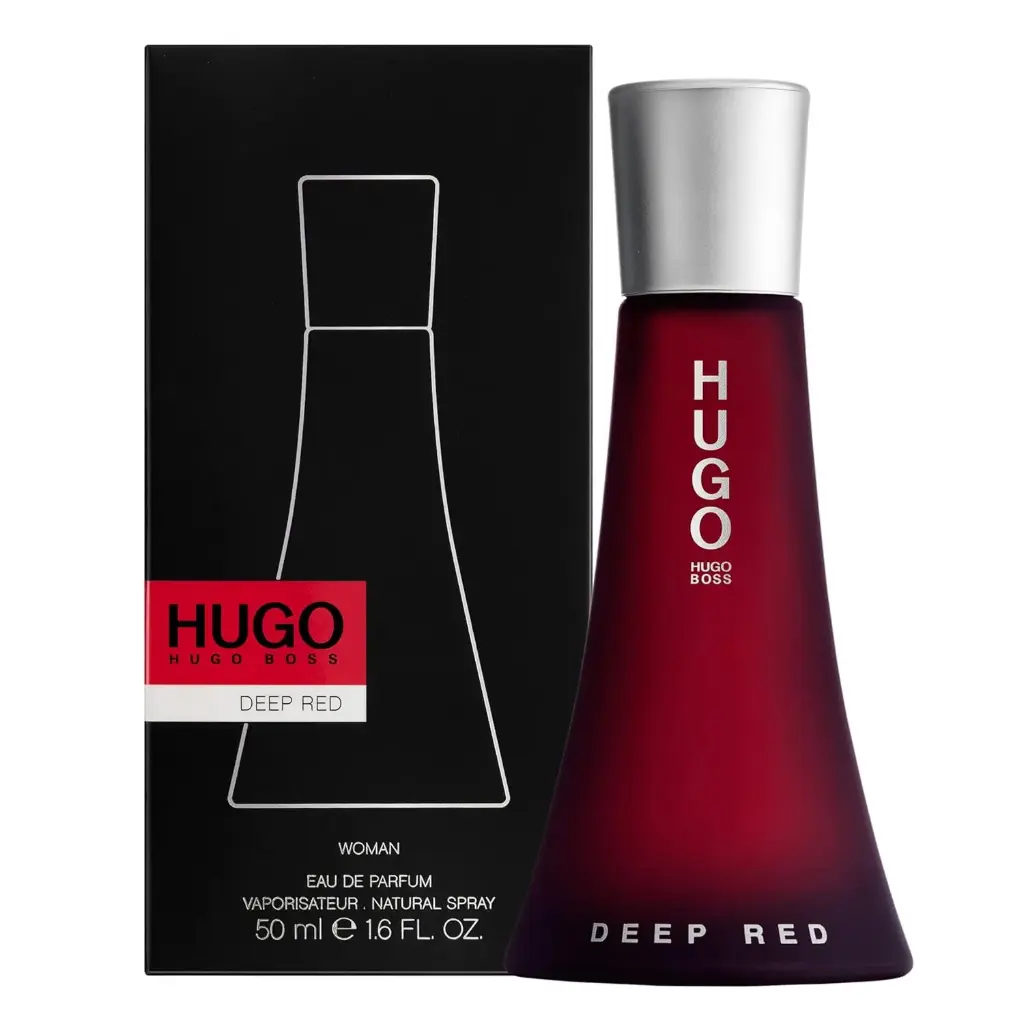 Hugo Boss Deep Red Women Eau de Parfum - 50 ml