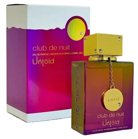 Armaf Club De Nuit Untold Perfume for Unisex Eau de Parfum - 105 ml