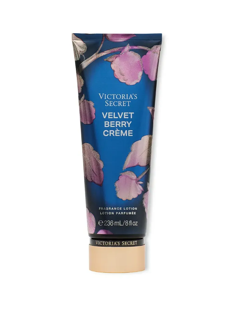 [6208-C] Velvet Berry Creme Fragrance Lotion