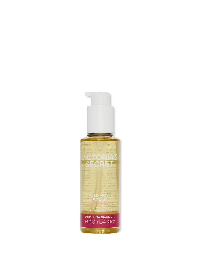 [6846-A] Wild Rose Amber Body & Massage Oil