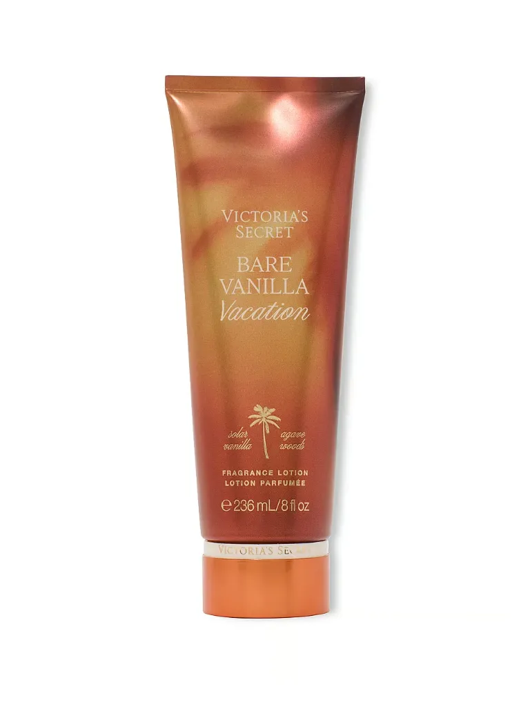Bare Vanilla Vacation Fragrance Lotion