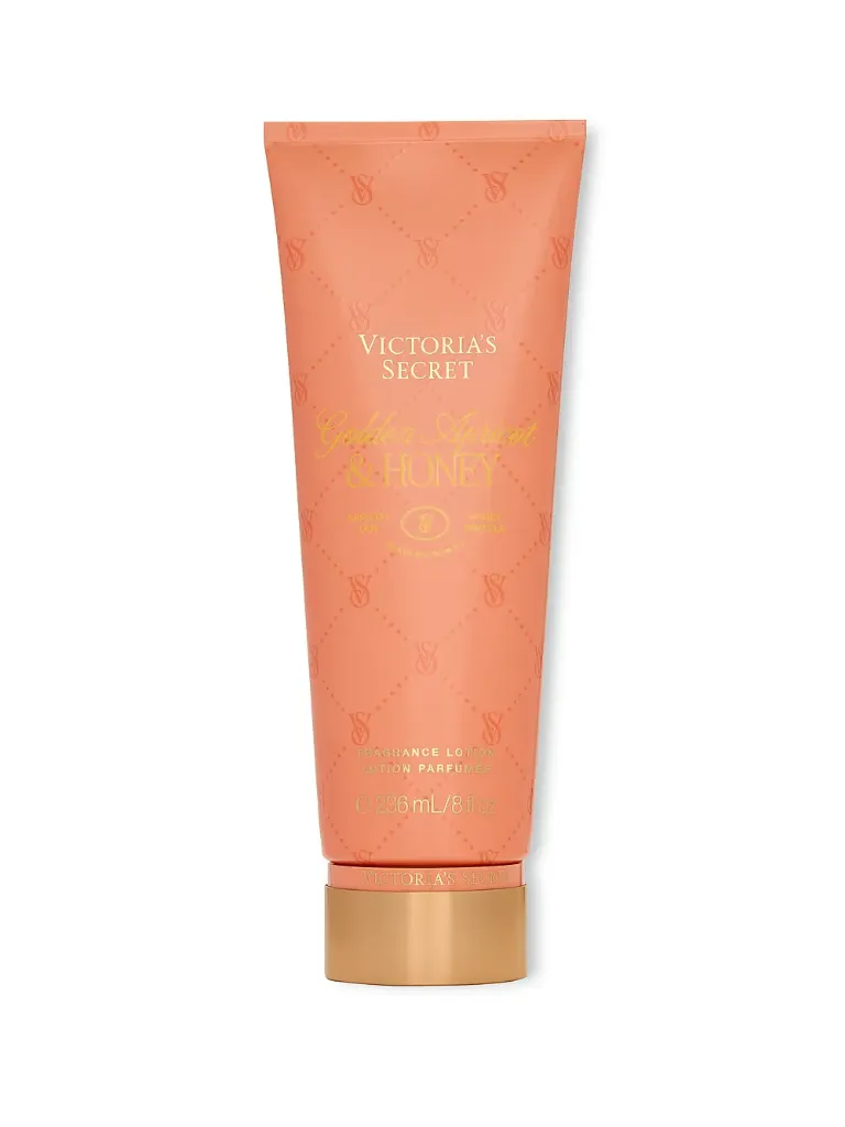 Golden Apricot & Honey Fragrance Lotion