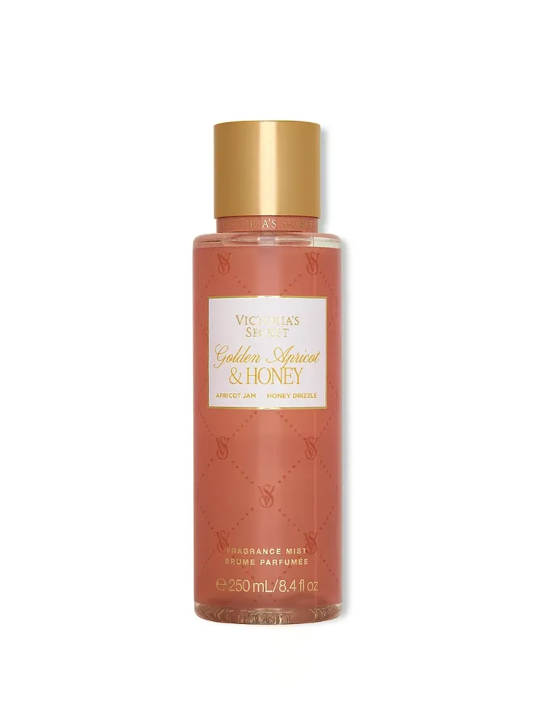 [7821-S] Golden Apricot & Honey Fragrance Mist
