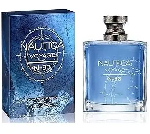 Nautica Voyage N-83 Eau de Toilette for Men - 100 ml