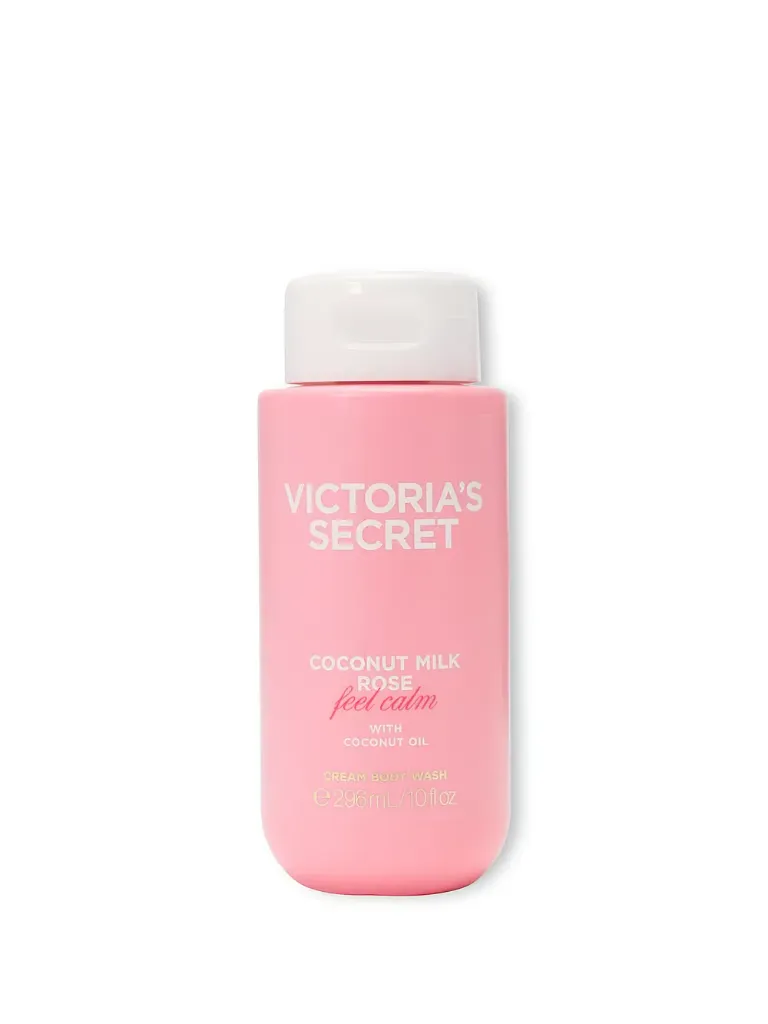 Coconut Milk Rose Cream Body Wash