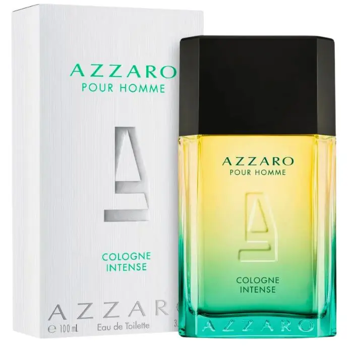 Azzaro Pour Homme Intense Cologne for Men Eau de Toilette - 100 ml