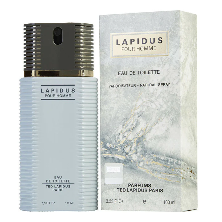 Lapidus Pour Homme for Men Eau de Toilette - 100 ml