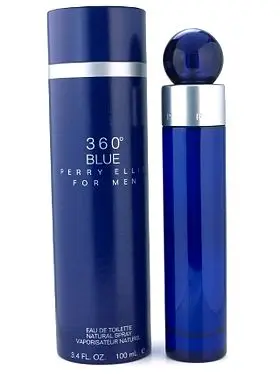 Perry Ellis 360° Blue for Men Eau de Toilette - 100 ml
