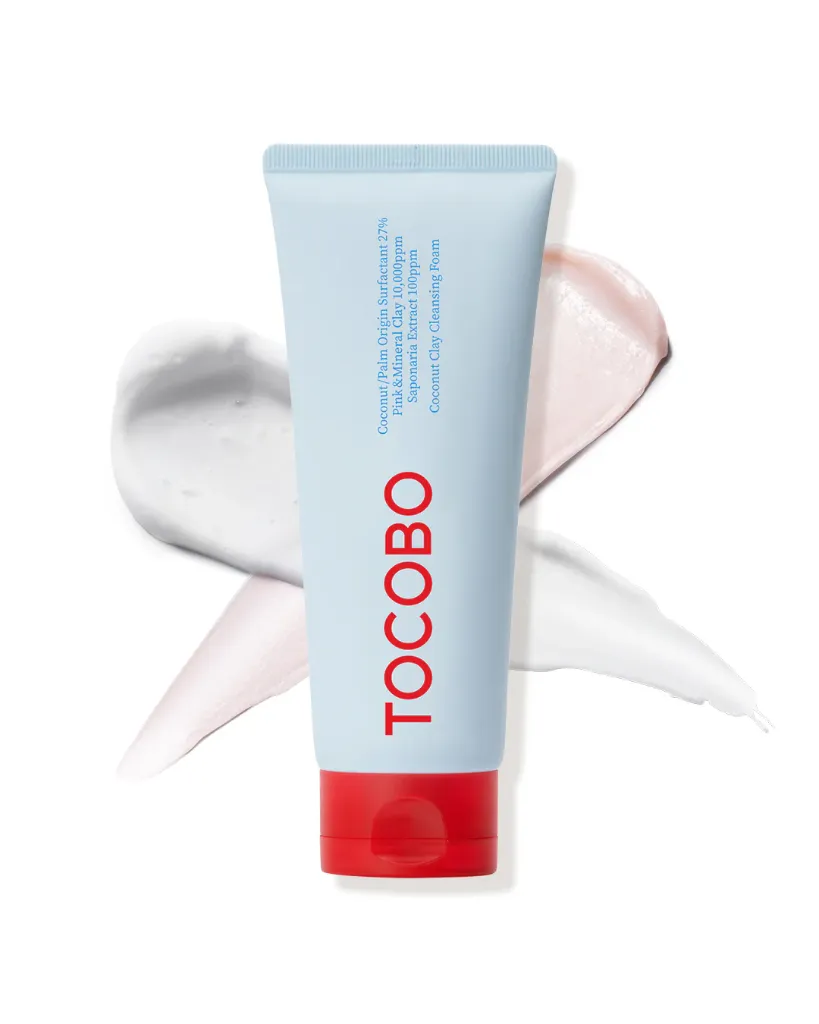 Tocobo - Coconut Clay Cleansing Foam