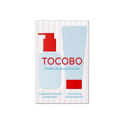 Tocobo - Double Cleanser Mini Duo
