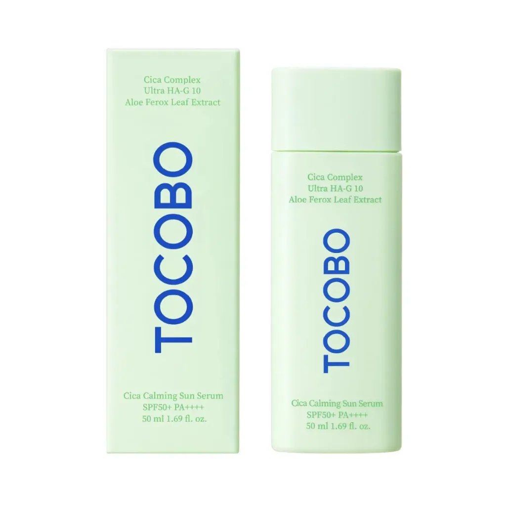 Tocobo - Cica Calming Sun Serum SPF50+ PA++++
