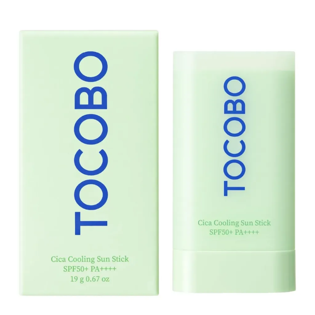 Tocobo - Cica Cooling Sun Stick SPF50+ PA++++