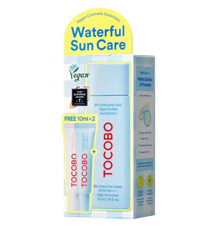 Tocobo - Waterful Suncare Sun Cream Set