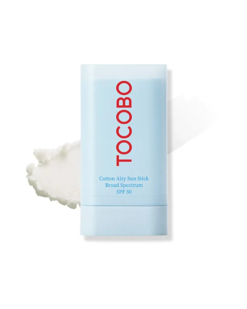 Tocobo - Cotton Soft Sun Stick SPF50+ PA++++
