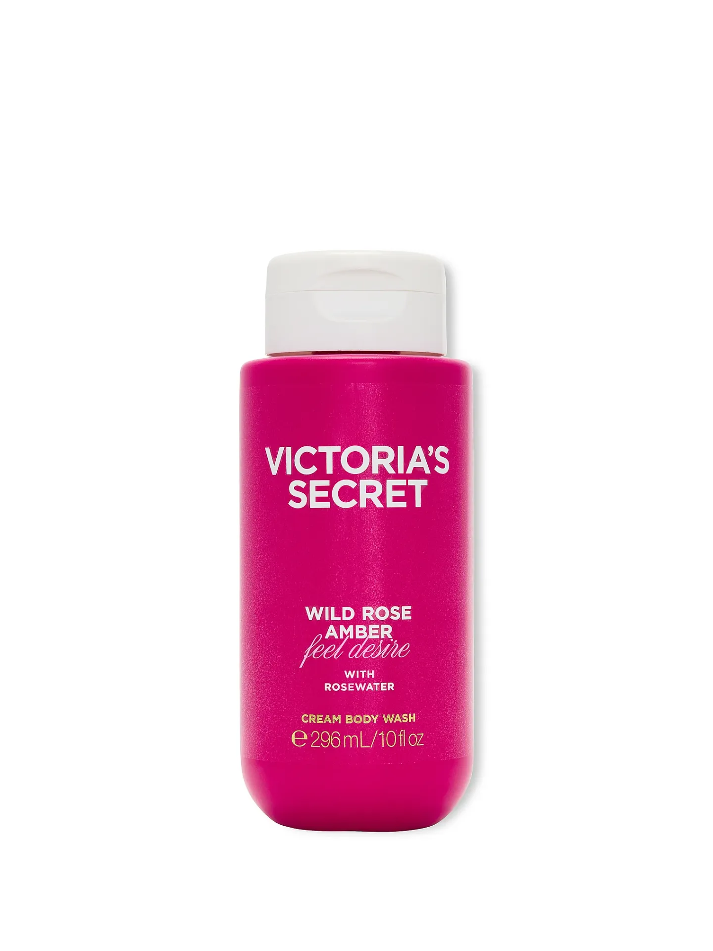[6846-B] Wild Rose Amber Cream Body Wash