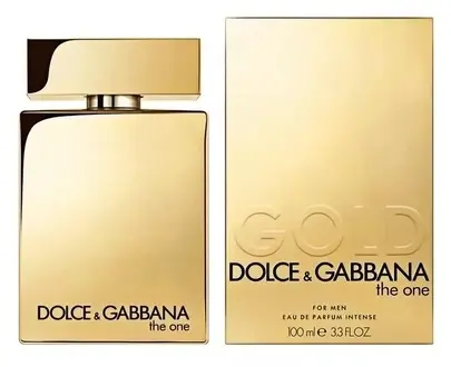 Dolce & Gabbana The One Gold Intense for Men Eau de Parfum - 100 ml