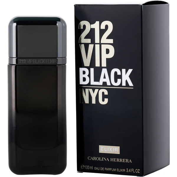 212 VIP Black Elixir for Men Eau de Parfum Elixir - 100 ml