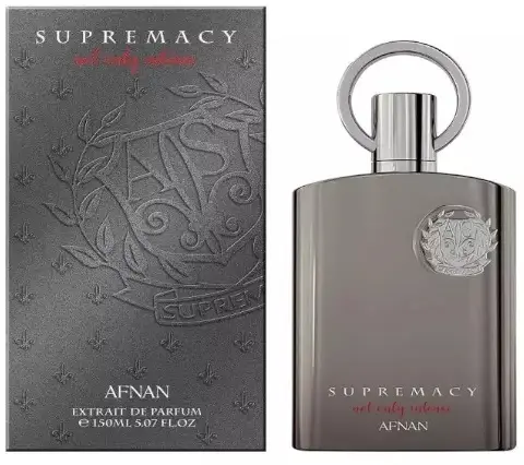 Afnan Supremacy Not Only Intense Perfume for Unisex Extrait de Parfum - 200 ml