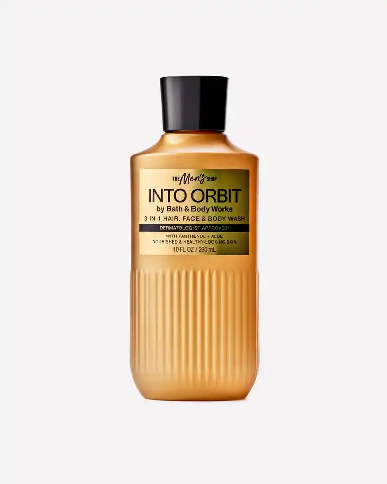 Into Orbit - Gel de ducha 3 en 1 para cabello, rostro y cuerpo