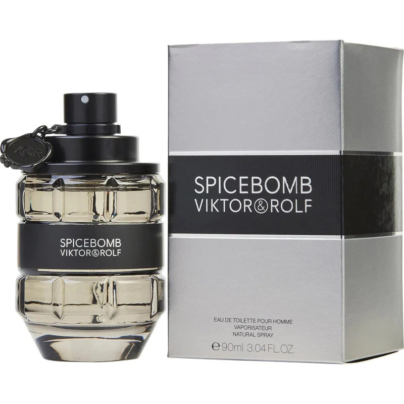 Spicebomb Cologne for Men Eau de Toilette Spray - 90 ml