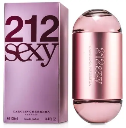 212 Sexy Perfume for Women Eau de Parfum - 100 ml