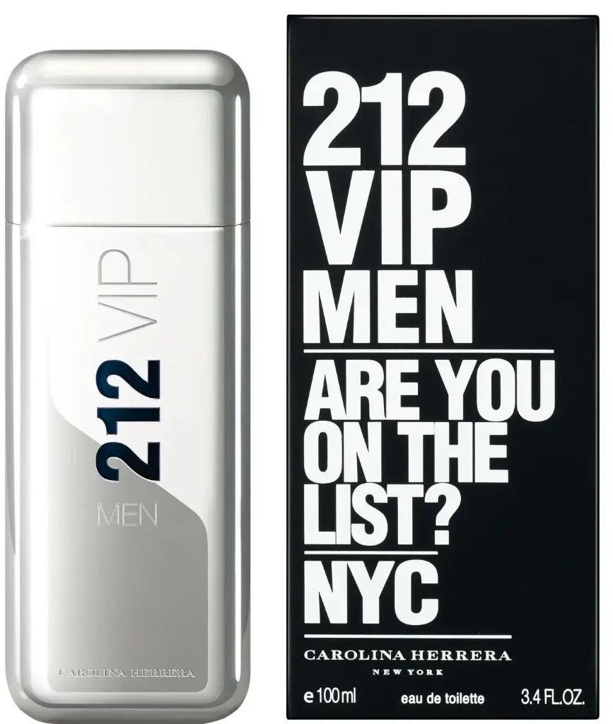 212 VIP Perfume for Men Eau de Toilette - 100 ml