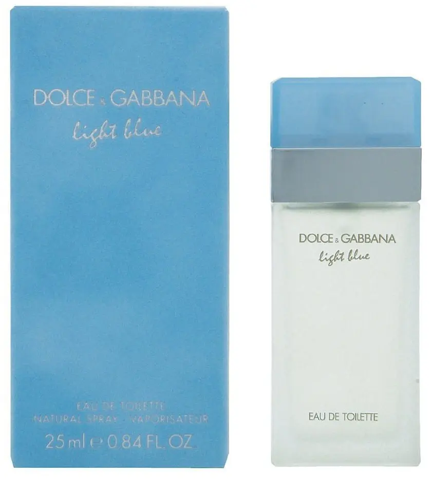 Light Blue Perfume for Women Eau de Toilette - 25 ml