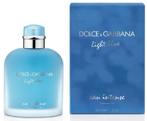 Light Blue Eau Intense Cologne for Men Eau de Parfum - 200 ml