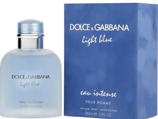 Light Blue Light Blue Eau Intense Pour Homme 100 ml 