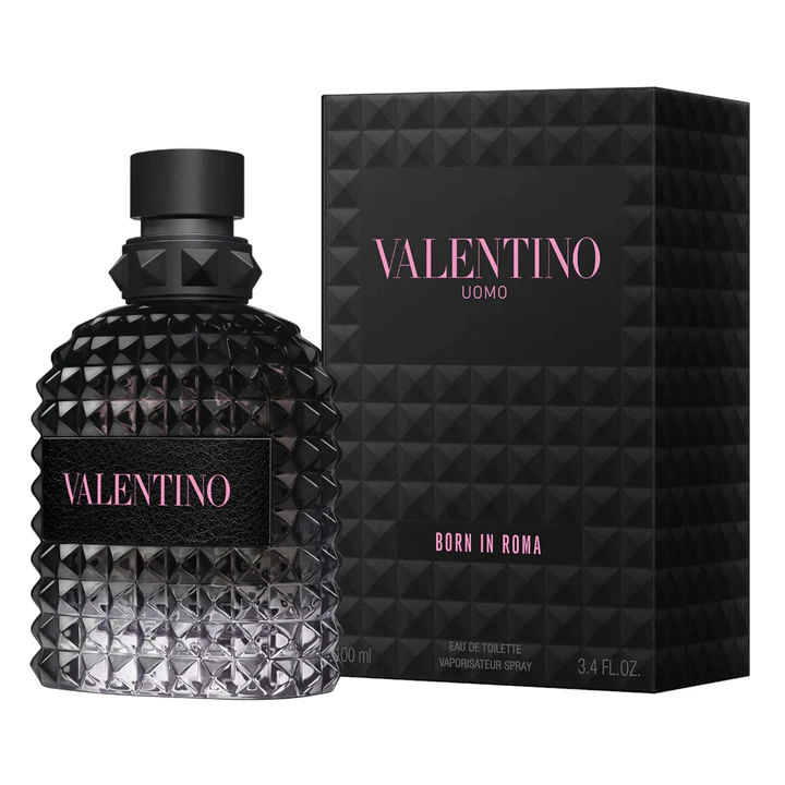 Valentino Uomo Born In Roma for Men Eau de Toilette - 100ml
