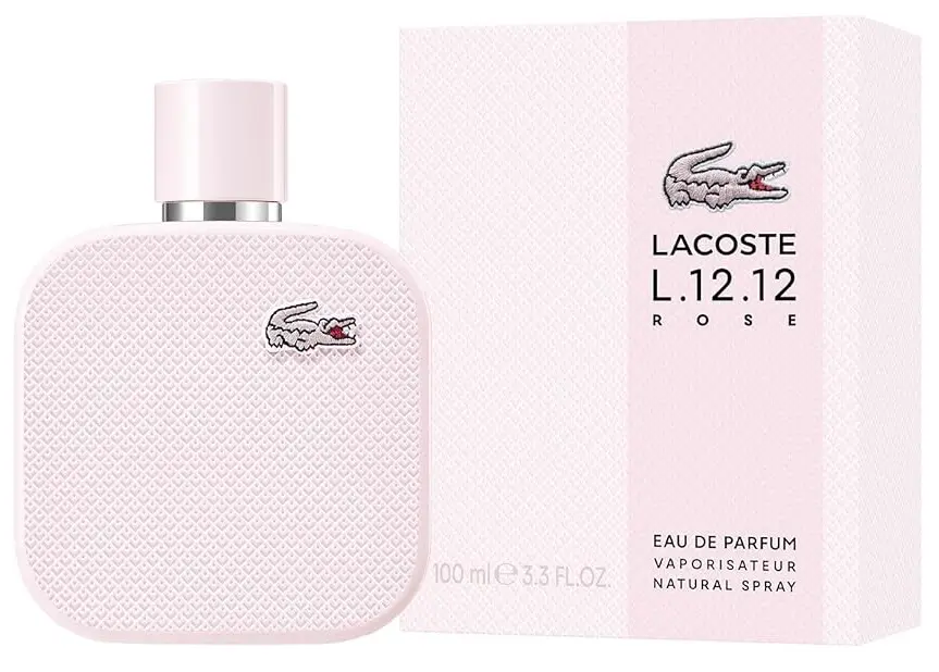 Lacoste L.12.12 Rose for Women Eau de Parfum - 90 ml