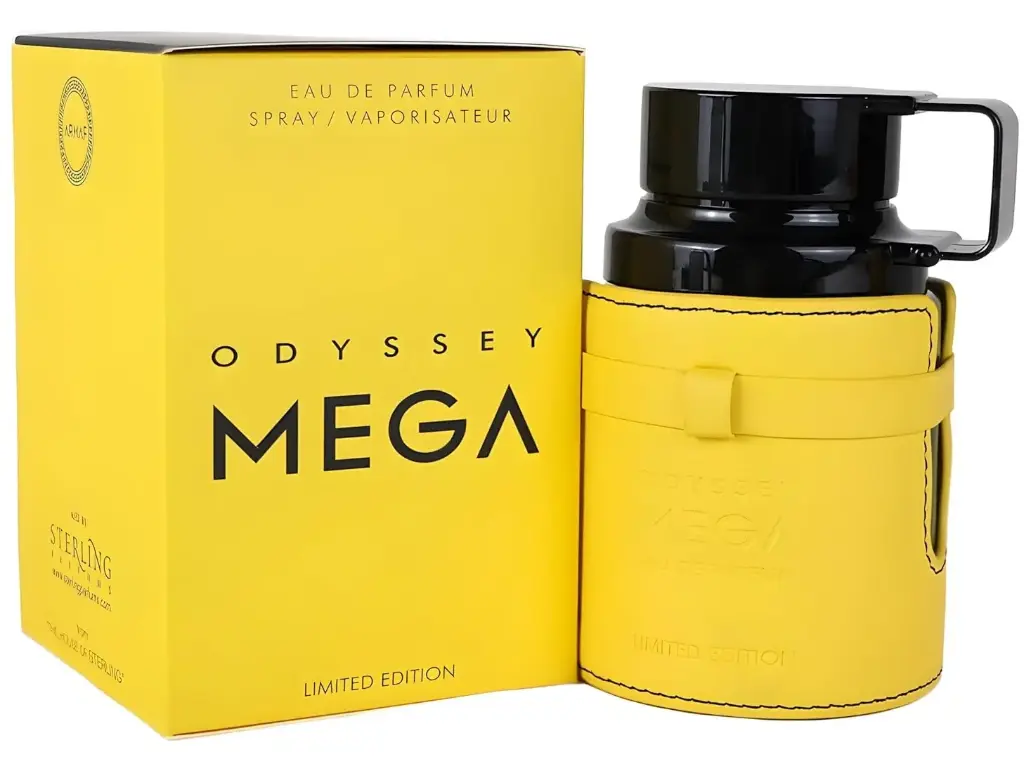 Armaf Odyssey Mega Limited Edition for Men Eau de Parfum - 100 ml