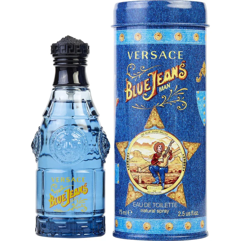 Blue Jeans Cologne for Men Eau de Toilette - 75 ml