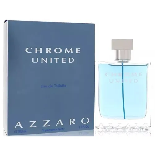 Azzaro Chrome United Cologne for Men Eau de Toilette - 100 ml