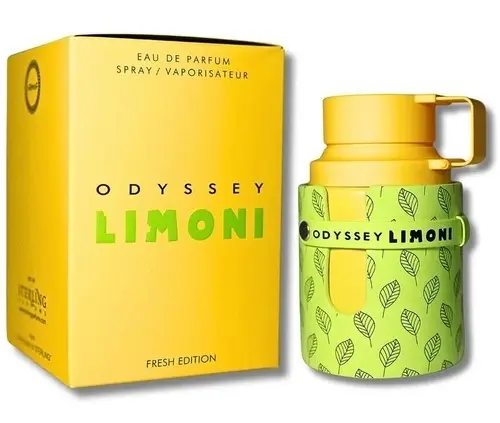 Armaf Odyssey Limoni Cologne for Men Eau de Parfum - 100 ml