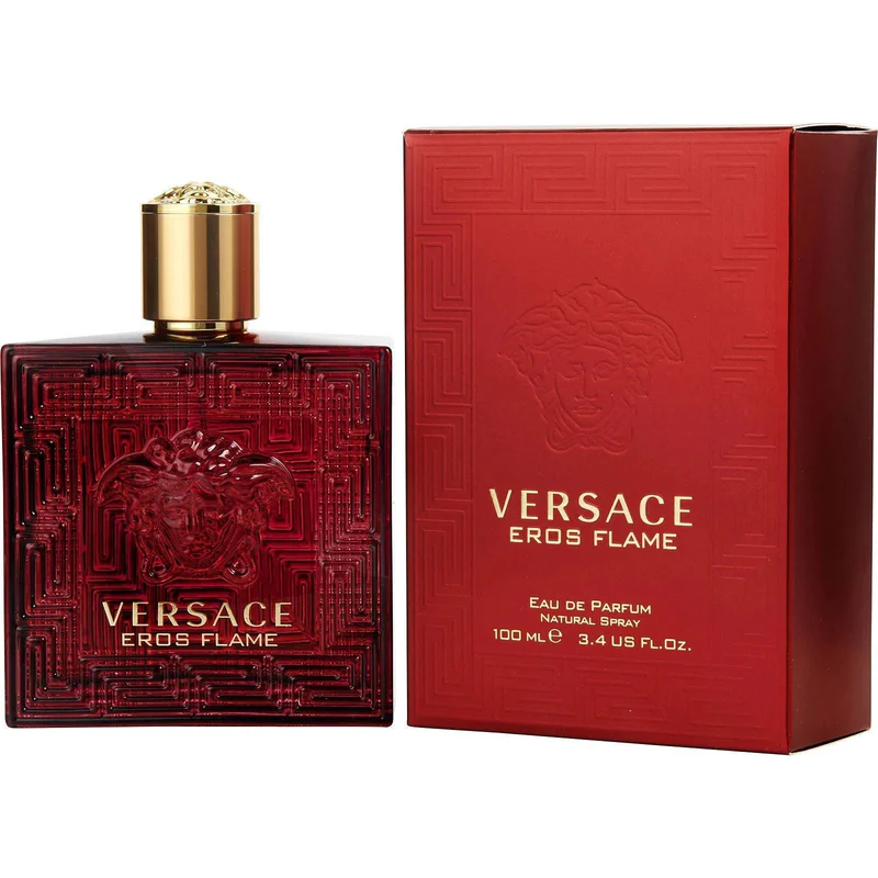 Versace Eros Flame Cologne for Men Eau de Parfum Spray - 100 ml