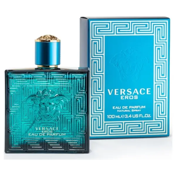 Versace Eros Cologne for Men Eau de Parfum Spray - 100 ml